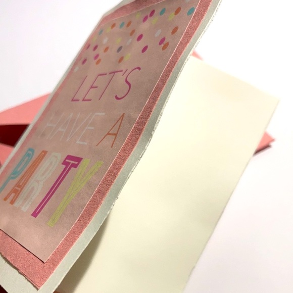 ❗️3x$10❗️🎉 Lets have a party card with envelope🎉 - Picture 3 of 7